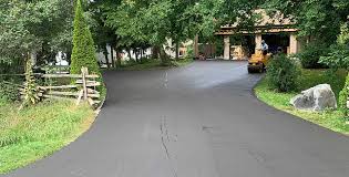 Cobblestone Driveway Installation in Falls City, NE